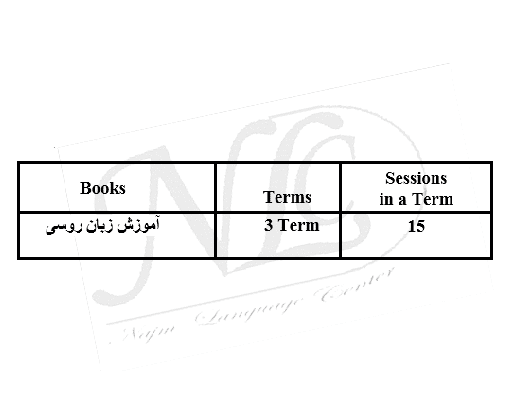 آموزش زبان روسی